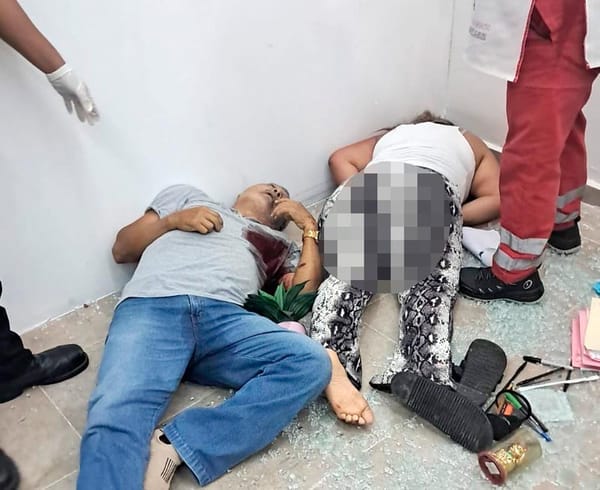 ¡MASACRE EN COATZACOALCOS! - CUATRO PERSONAS FUERON ASESINADAS DENTRO DE UNA EMPRESA FINANCIERA