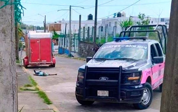 ¡NO PARAN LOS HOMICIDIOS! - UN HOMBRE FUE ASESINADO A BALAZOS EN TUXPAN
