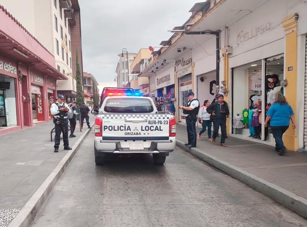 ¡ASALTAN AL TESORERO DEL AYUNTAMIENTO DE MAGDALENA Y LE ROBAN $370 MIL EN ORIZABA!