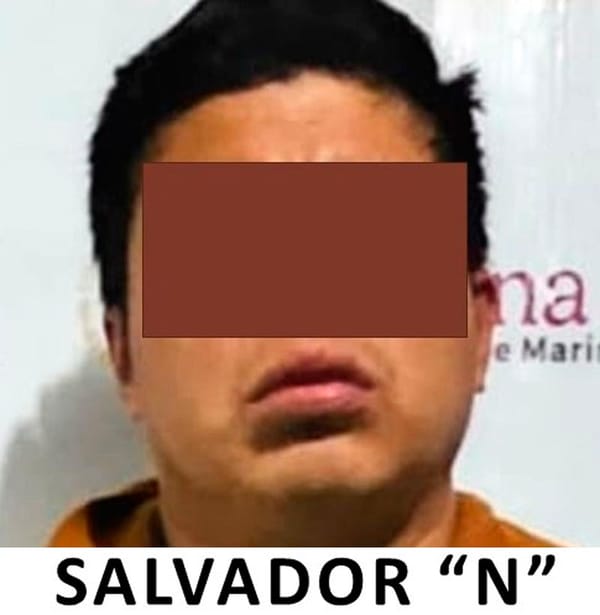 ¡ATRAPAN A ‘EL SALVA’ PELIGROSO CRIMINAL!