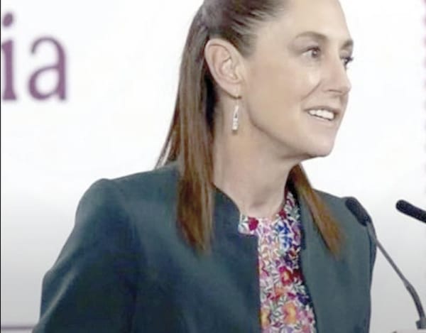 ¡JUSTIFICA SHEINBAUM REUNIONES CON DEA Y FBI; ‘ES POR EL MUNDIAL!