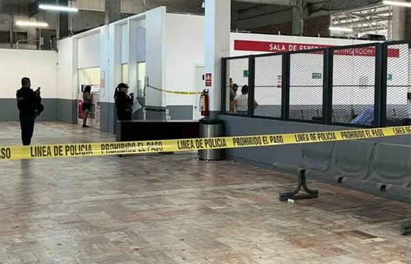 ¡PASAJERO MURIÓ EN LA TERMINAL DEL ADO DE POZA RICA!