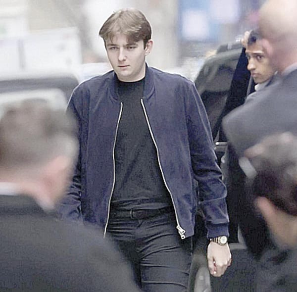 ¡PIDEN A TRUMP ALISTAR A SU HIJO PARA COMBATIR EN IRÁN!