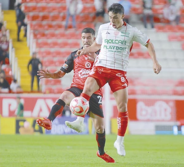 ¡ROMPE NECAXA MALA RACHA CON GOLEADA SOBRE TIJUANA!