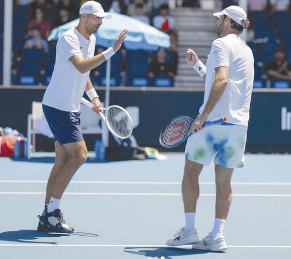 ¡SANTIAGO GONZÁLEZ Y DAVID PEL, NO AVANZARON A CUARTOS DE FINAL!