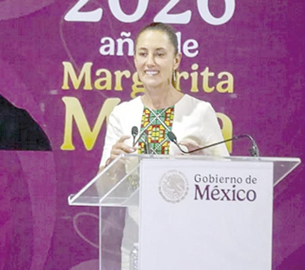 ¡SHEINBAUM REIVINDICA A JUÁREZ Y RESPALDA A CUBA!