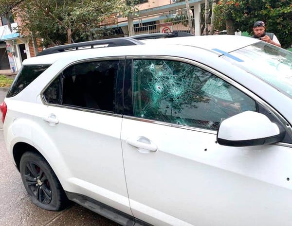 ¡ACRIBILLADO EN POZA RICA!