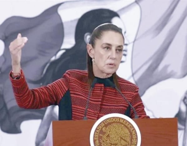 ¡DONÓ SHEINBAUM 20 MIL PESOS PARA CUBA!