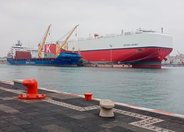 ¡LLEGA ‘MONSTRUO’! - AL PUERTO