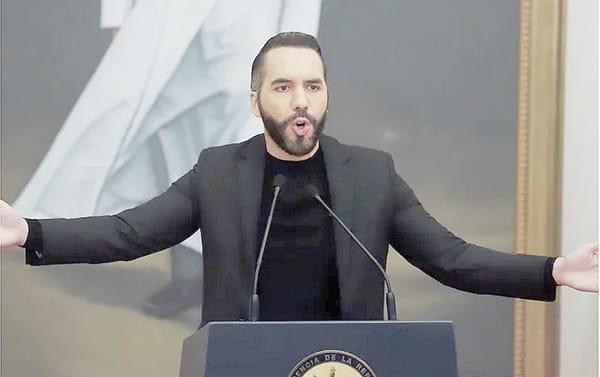 ¡CONGRESO SALVADOREÑO APRUEBA REFORMA PROMOVIDA POR BUKELE!