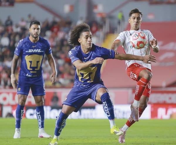 DA “MEMOTE” TRIUNFO A LOS PUMAS FRENTE AL NECAXA!