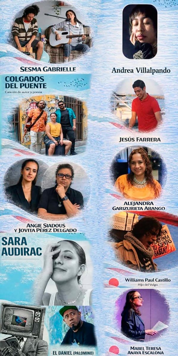 EN MARCHA, PRIMERA EDICIÓN DE “ROMPEOLAS FESTIVAL DE POESÍA”