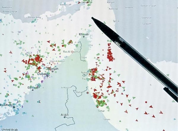 ¡ENVIARÁ EU MAS BUQUES DE GUERRA AL ESTRECHO DE ORMUZ! - DICE TRUMP