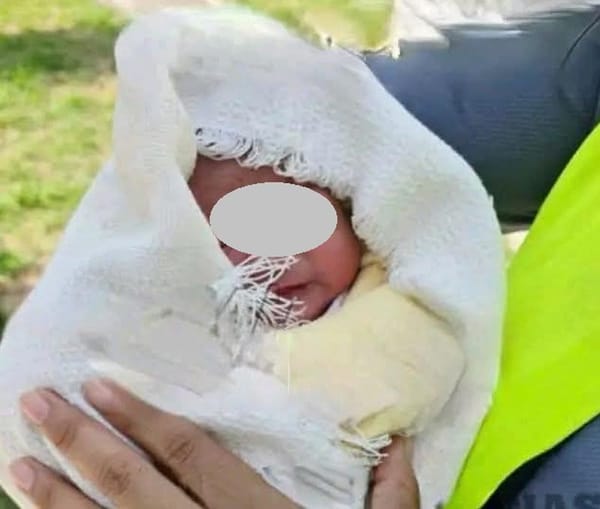 ¡MOTOCICLISTAS ABANDONAN A RECIÉN NACIDA EN UN POTRERO EN CAZONES! - UNA MUJER LA DESCUBRIO ENVUELTA EN UNA COBIJITA