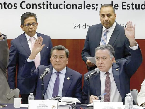 ¡PLAN B AVANZA EN COMISIONES DEL SENADO!