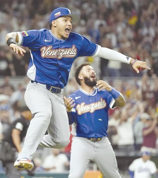 ¡VENEZUELA SERÁ RIVAL DEL EU EN LA FINAL DEL CLÁSICO MUNDIAL DE BÉISBOL!