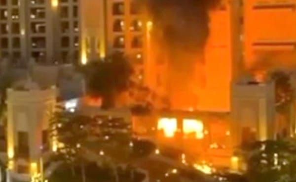 ¡ARDE EL GOLFO! - *Irán bombardea bases de EU en el Pérsico tras ataques a Teherán