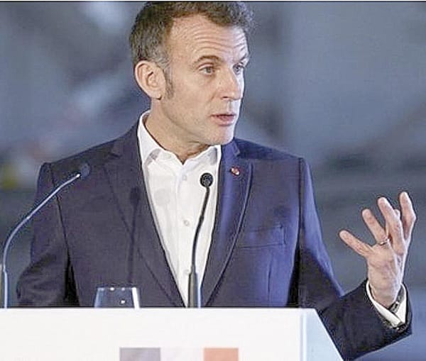 ¡ANUNCIA MACRON UNA MISIÓN ‘DEFENSIVA’ PARA REABRIR ORMUZ!