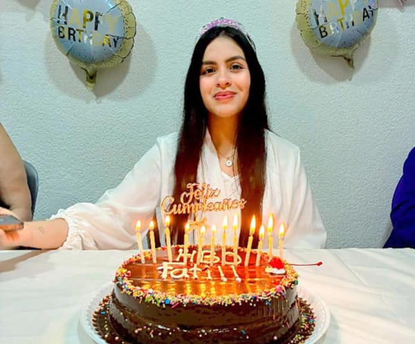 DISTINGUIDA CELEBRACIÓN PARA FÁTIMA DÍAZ RIVERA