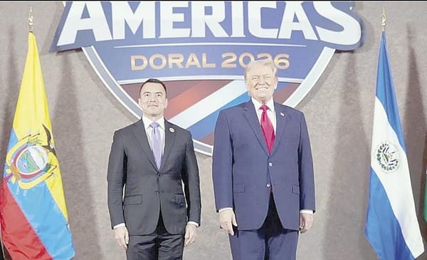 ¡ECUADOR ALISTA OPERACIÓN PARA "DESTRUIR" A GRUPOS CRIMINALES!