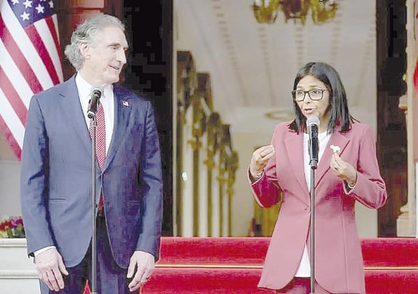 ¡ESTADOS UNIDOS Y VENEZUELA REANUDAN SUS RELACIONES DIPLOMÁTICAS!