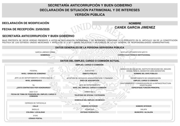 ¡HERMANO DE CUI AL IMSS! - DEL BIENESTAR