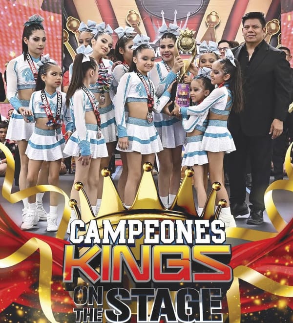 ¡LOGRA KARLA VICTORIA EN CAMPEONATO NACIONAL DE PORRAS!