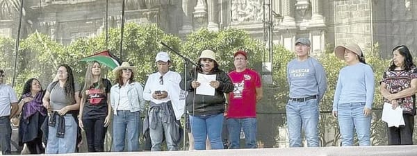 ¡“NOS VEMOS EN EL MUNDIAL”, AMAGAN MAESTROS DEL CNTE!