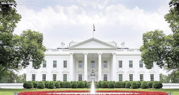 ¡TRUMP REVELA COMPLEJO MILITAR BAJO LA CASA BLANCA!