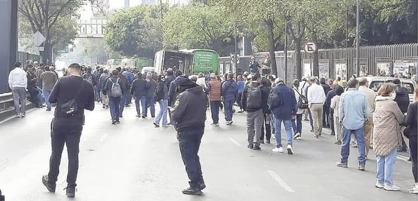 ¡BLOQUEOS DE PETROLEROS!