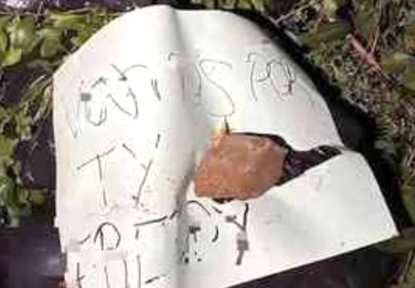 ¡DEJAN 5 BOLSAS CON RESTOS HUMANOS EN CUITLÁHUAC!