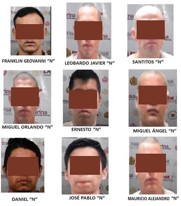 ¡DESMANTELAN RED DE EXTORSIONADORES!