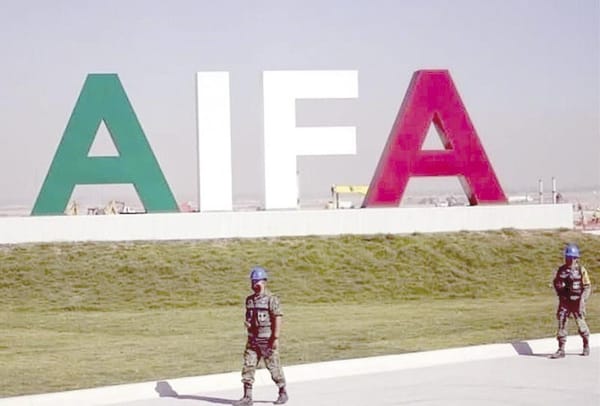 ¡INHABILITAN A MILITAR POR IRREGULARIDADES EN AIFA!