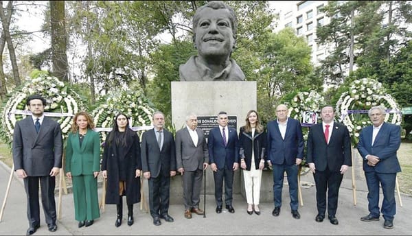 ¡A 32 AÑOS DEL ASESINATO DE COLOSIO, EL PRI CONMEMORA SU LEGADO!