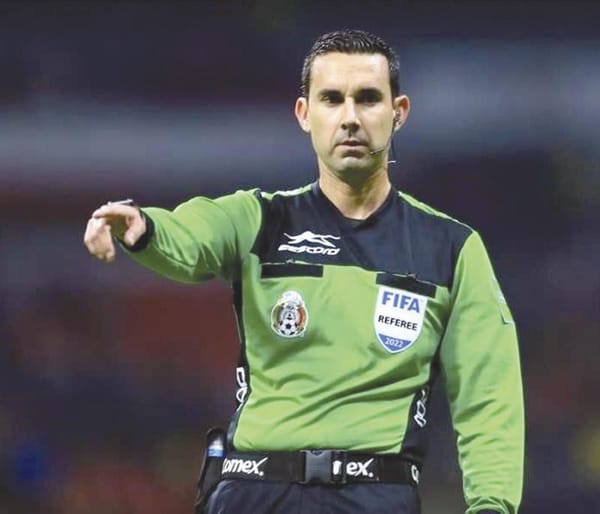 ¡ALISTAN ÁRBITROS VARADOS EN MEDIO ORIENTE REGRESO A MÉXICO!