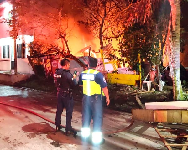 ¡DON EMILIO Y SUS MASCOTAS PIERDEN SU CASA EN INCENDIO!