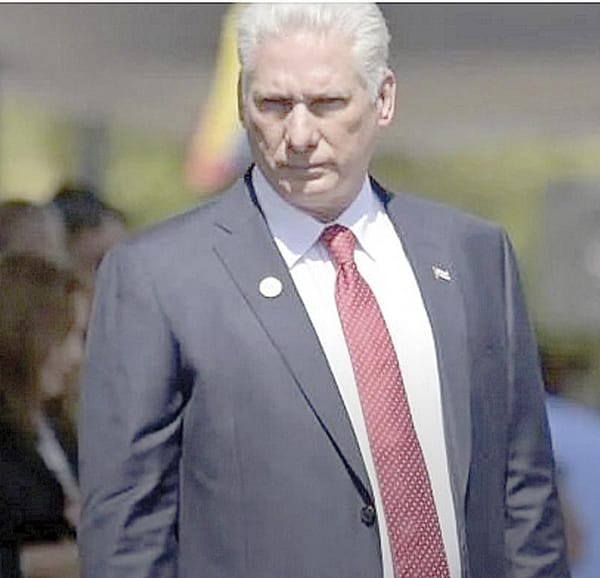 ¡MIGUEL DÍAZ-CANEL PROMETE ‘RESISTENCIA INEXPUGNABLE’