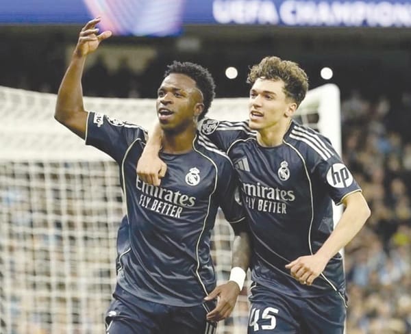 ¡REAL MADRID CULMINA OBRA Y AVANZA A CUARTOS!