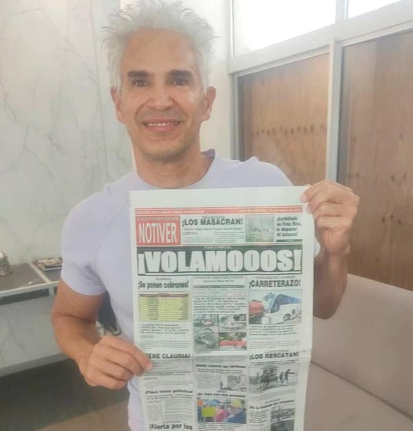 ¡JULIO CAMEJO CON NOTIVER!