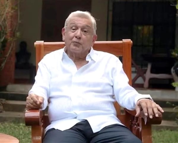 ¡REAPARECE AMLO! - Y NO TEMBLÓ