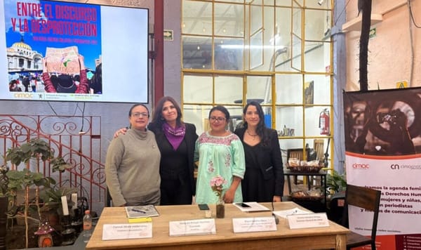 ¡REGISTRAN 338 AGRESIONES CONTRA MUJERES PERIODISTAS DURANTE PRIMER AÑO DE SHEINBAUM: CIMAC!