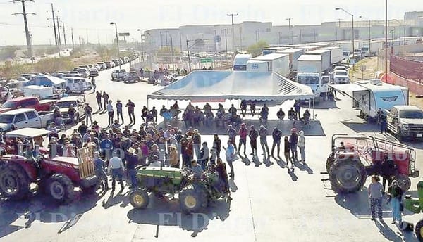¡AMAGAN LOS AGRICULTORES CON BLOQUEAR CARRETERAS EN EL PAÍS!
