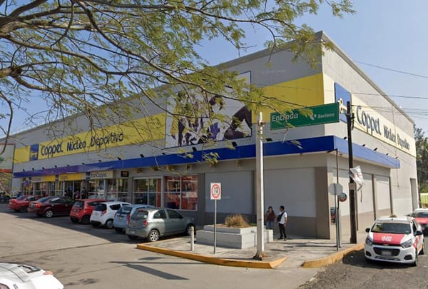 ¡BOTÍN DE 221 MIL PESOS EN VIOLENTO ASALTO A COPPEL!