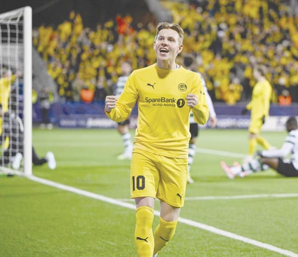 ¡DEJA BODO/GLIMT AGONIZANDO AL SPORTING DE LISBOA!