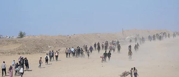 ¡EVACÚAN A 121 MEXICANOS DE MEDIO ORIENTE!