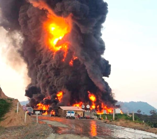 ¡EXPLOTA POZO KREM-1 EN LAS CHOAPAS!