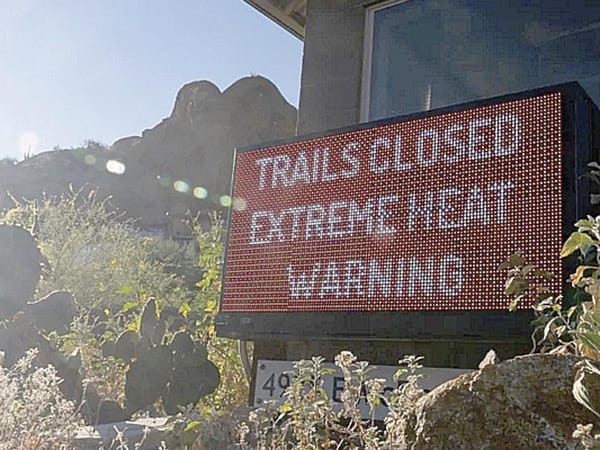 ¡INTENSO CALOR AGOBIA AL SUROESTE DE EU!