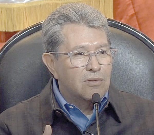 ¡RECONOCE MONREAL DEBILIDADES EN MORENA; “HACE FALTA PROCESO DE AUTOCRÍTICA”!