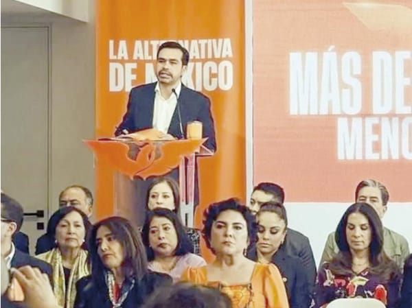 ¡SEÑALA MÁYNEZ RECURSOS MILLONARIOS DE MORENA!