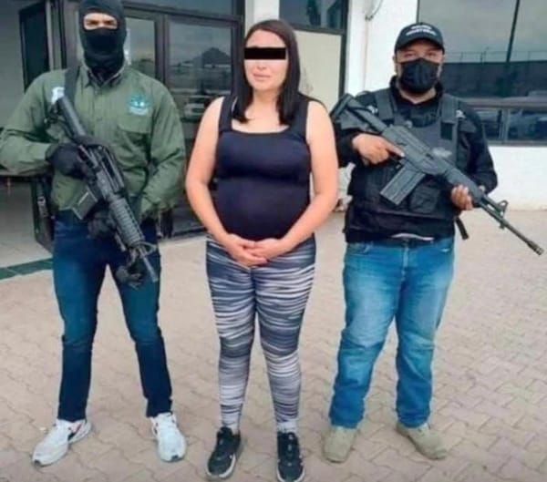 ¡YESENIA IVÓN REGRESA A PRISIÓN!